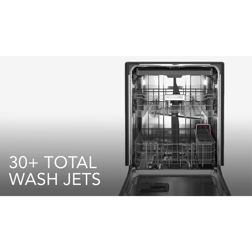 Third Level Utensil Rack Dishwasher with 30+ Total Wash Jets, 39 dBA view 24