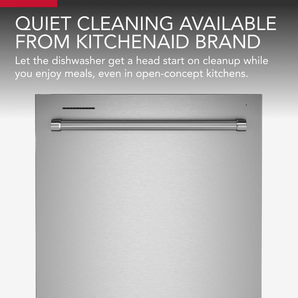 Third Level Utensil Rack Dishwasher with 30+ Total Wash Jets, 39 dBA view 25