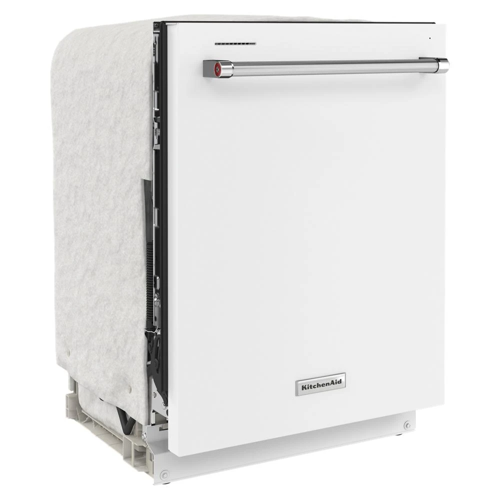 Third Level Utensil Rack Dishwasher with 30+ Total Wash Jets, 39 dBA KDTE204KWH