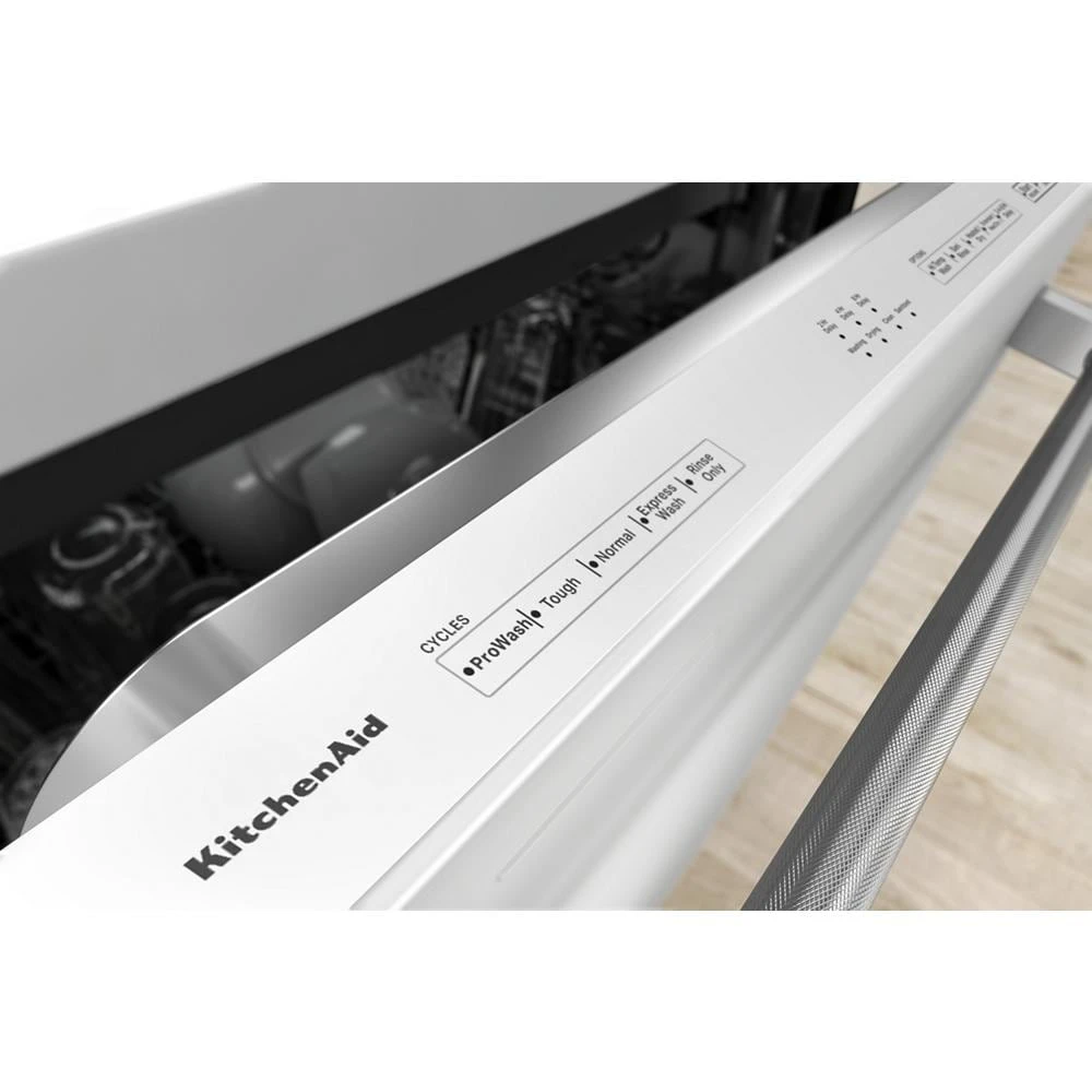 Third Level Utensil Rack Dishwasher with 30+ Total Wash Jets, 39 dBA KDTE204KWH