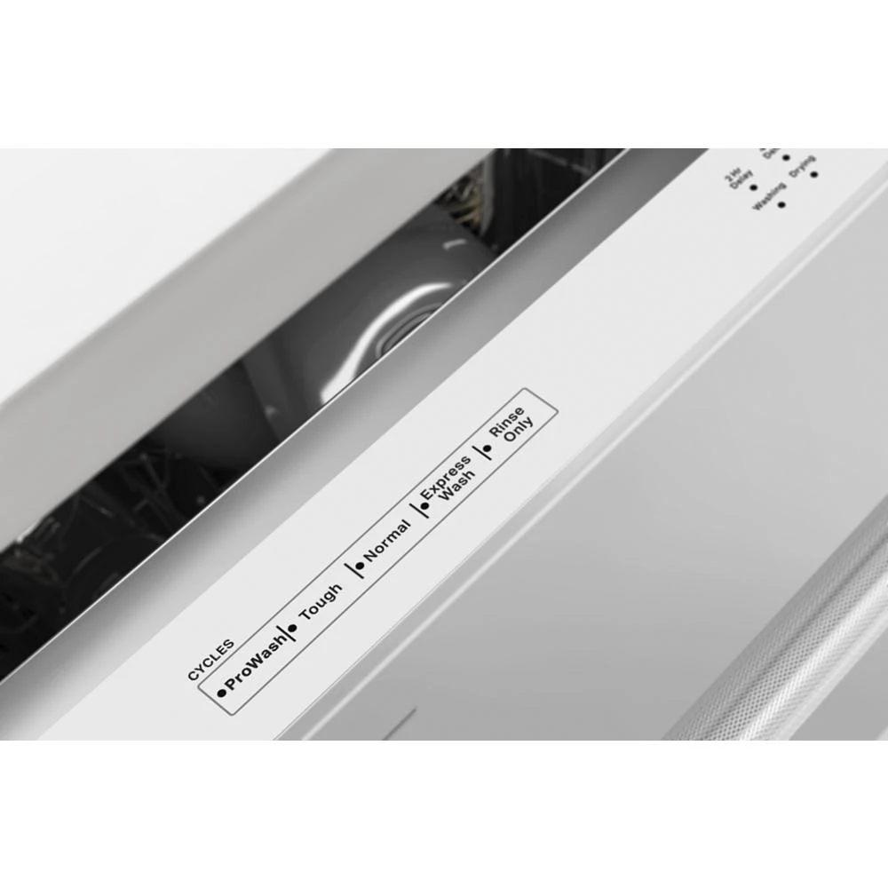 Third Level Utensil Rack Dishwasher with 30+ Total Wash Jets, 39 dBA KDTE204KWH