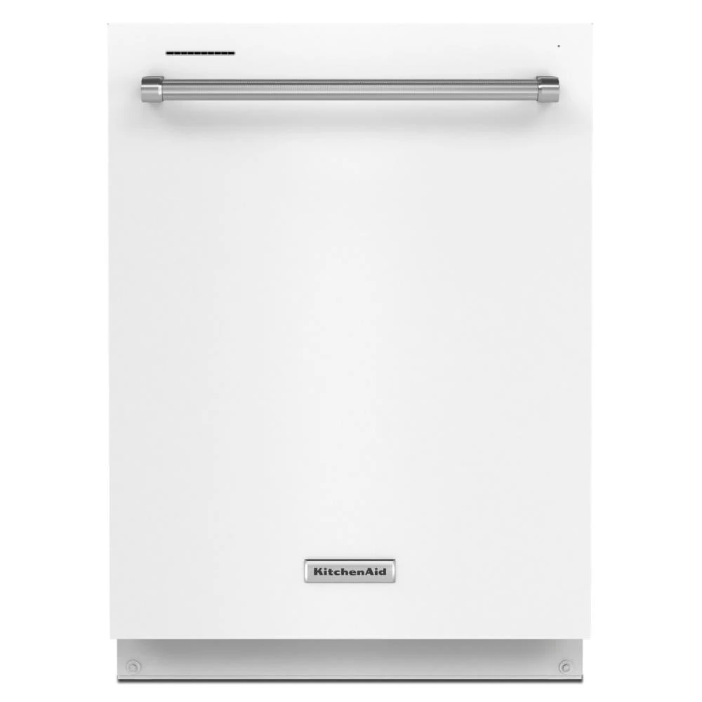 Third Level Utensil Rack Dishwasher with 30+ Total Wash Jets, 39 dBA KDTE204KWH