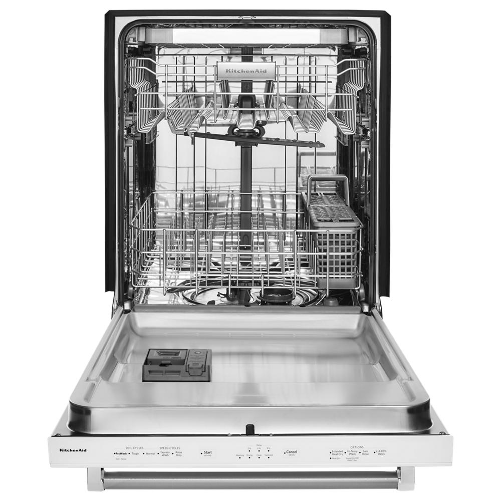 46 DBA Dishwasher with Third Level Rack and PrintShield Finish KDTE234GBS