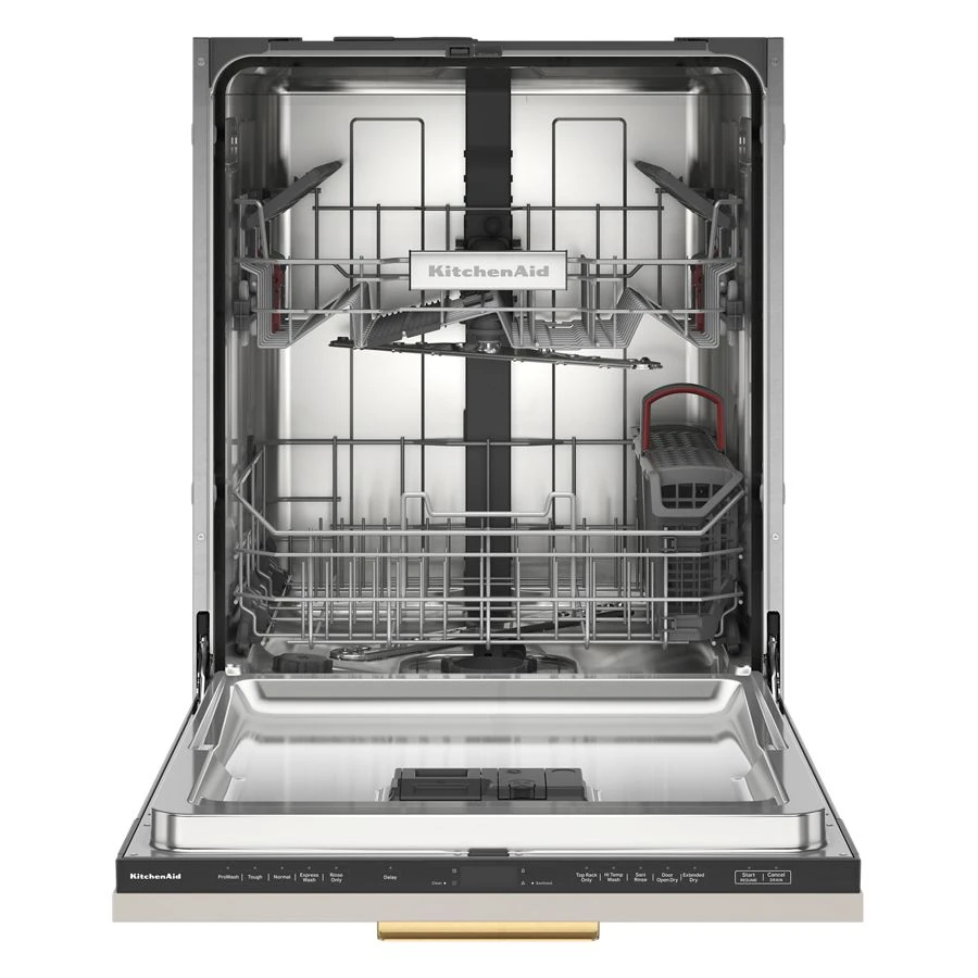 Kitchenaid® 44 Dba Panel-ready Two-rack Flush Dishwasher With Door-open Dry System KDTF324PPA