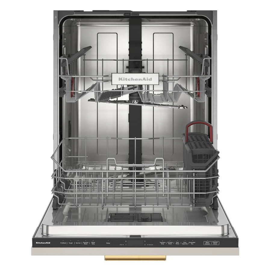 Kitchenaid® 44 Dba Panel-ready Two-rack Flush Dishwasher With Door-open Dry System KDTF324PPA