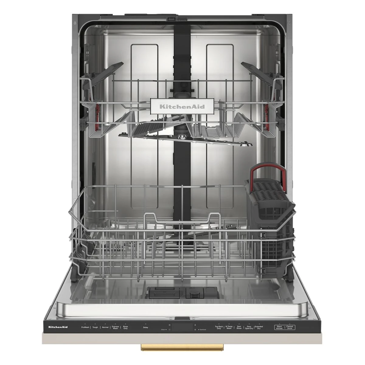 44 dBA Two-Rack Flush Dishwasher with Door-Open Dry System view 8