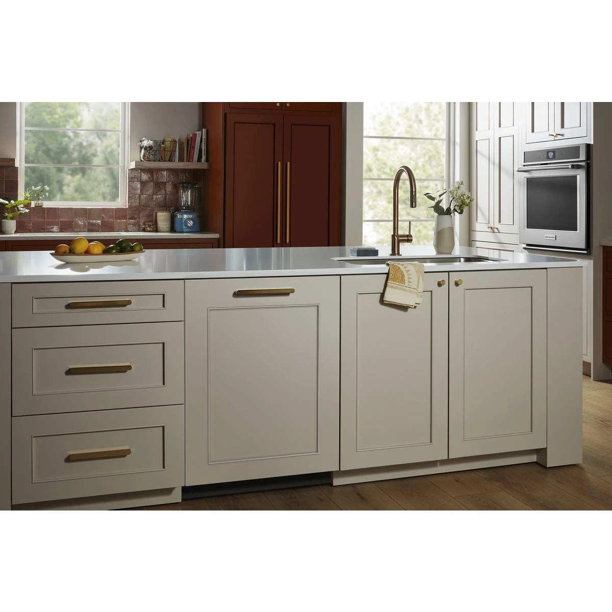 44 dBA Two-Rack Flush Dishwasher with Door-Open Dry System view 10