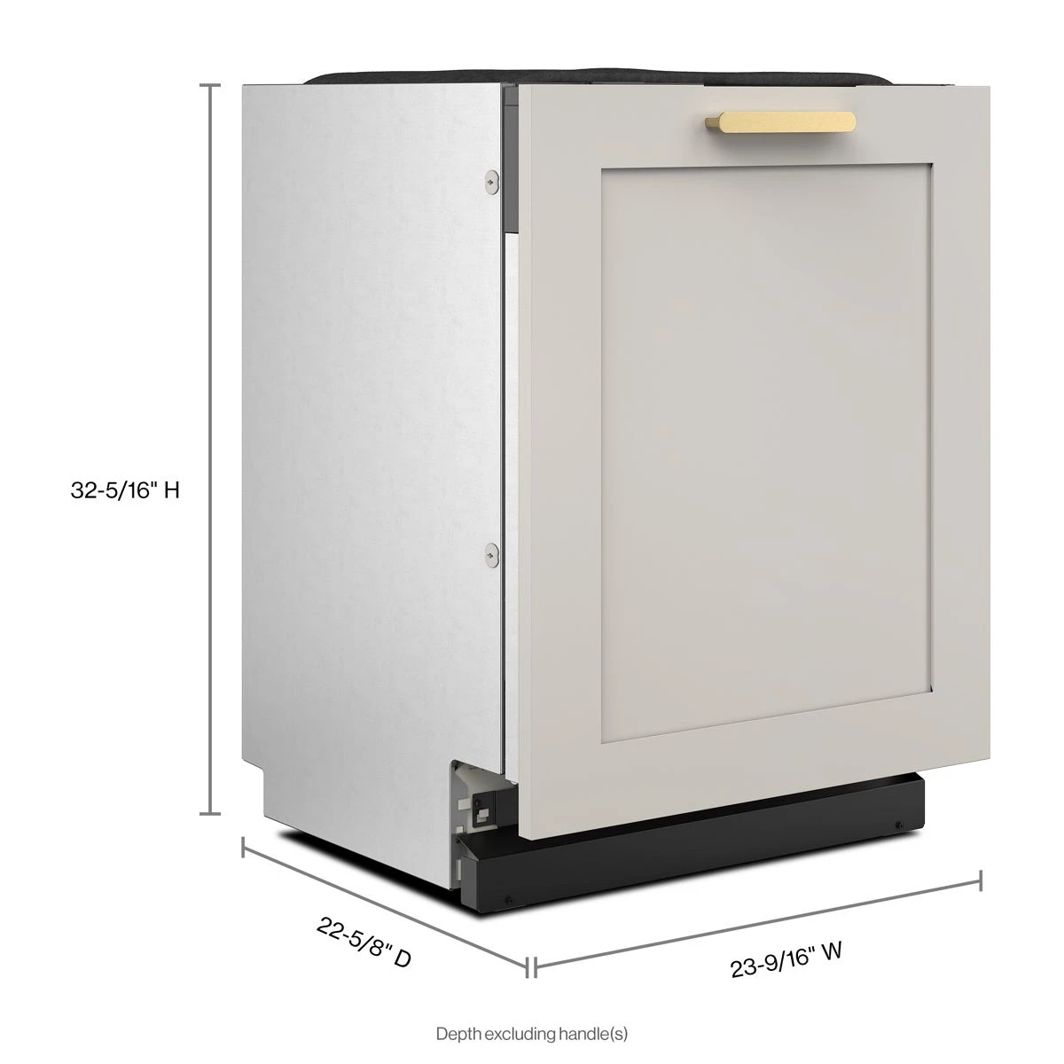 44 dBA Two-Rack Flush Dishwasher with Door-Open Dry System view 11