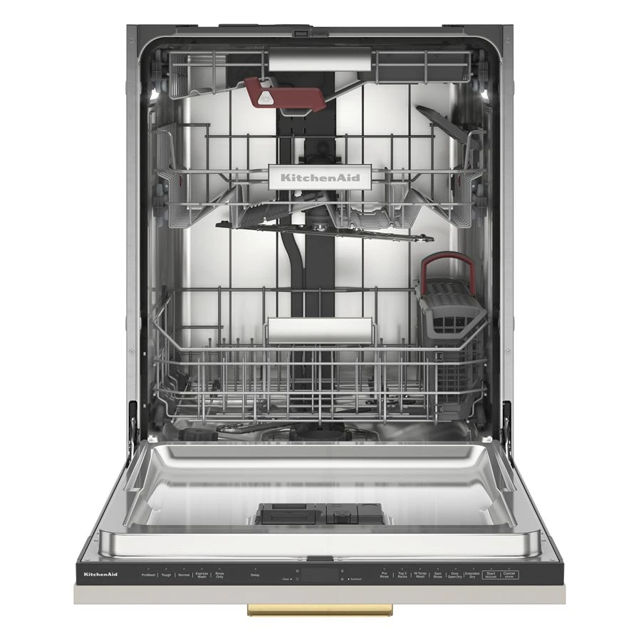 Kitchenaid® 39 Dba Panel-ready Flush-to-cabinet Dishwasher With Freeflex™ Fit Third Level Rack KDTF924PPA