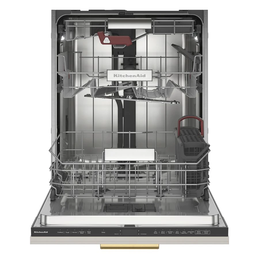 Kitchenaid® 39 Dba Panel-ready Flush-to-cabinet Dishwasher With Freeflex™ Fit Third Level Rack KDTF924PPA