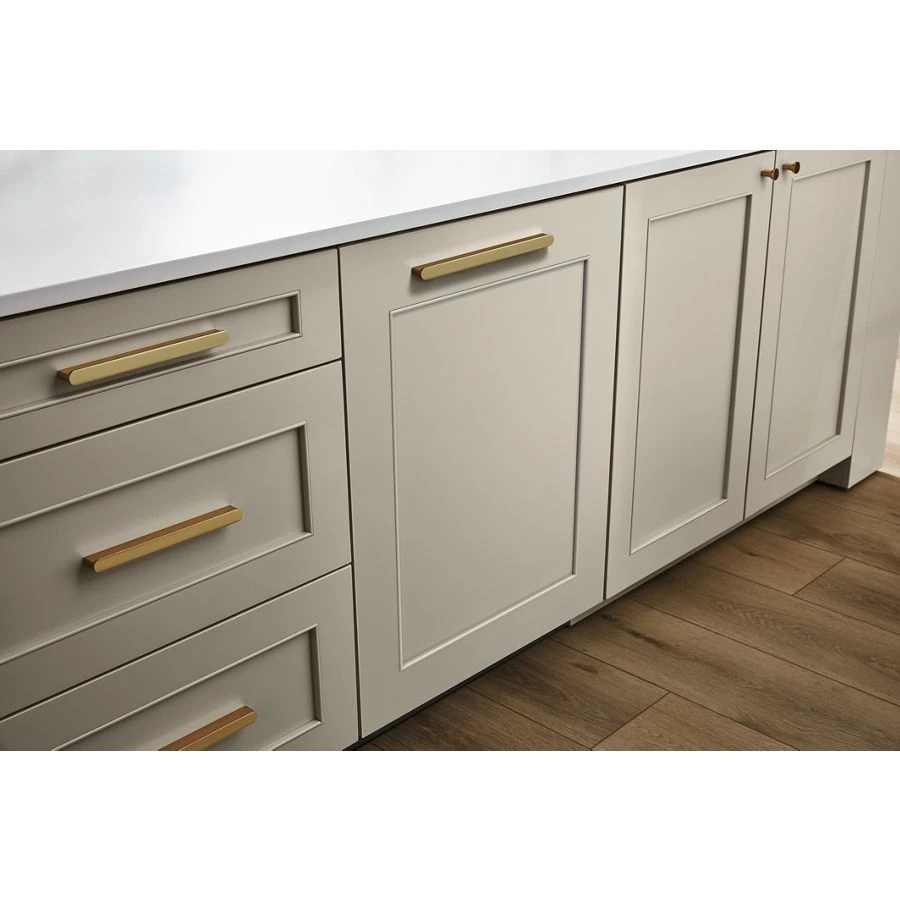 Kitchenaid® 39 Dba Panel-ready Flush-to-cabinet Dishwasher With Freeflex™ Fit Third Level Rack KDTF924PPA