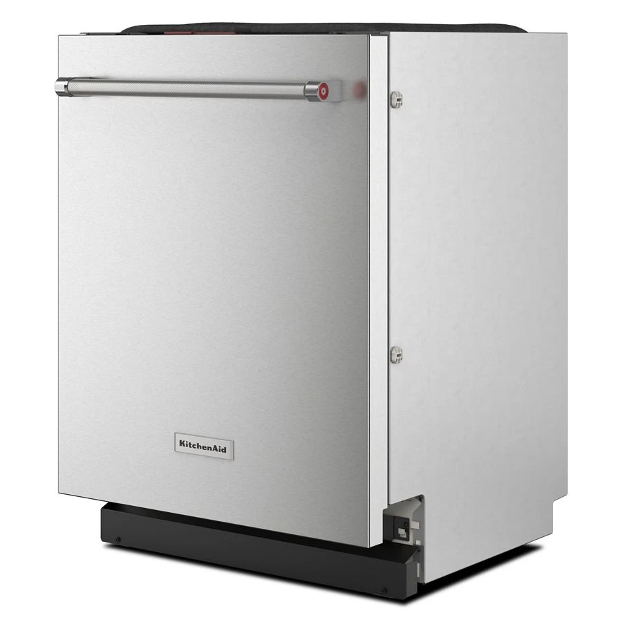39 dBA PrintShield Finish Flush-to-Cabinet Dishwasher with FreeFlex™ Fit Third Level Rack view 3