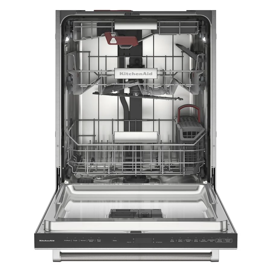 39 dBA PrintShield Finish Flush-to-Cabinet Dishwasher with FreeFlex™ Fit Third Level Rack view 5