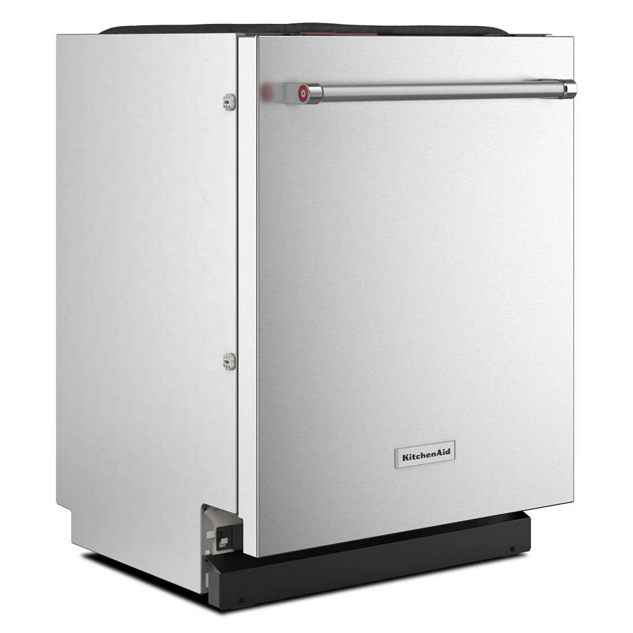 39 dBA PrintShield Finish Flush-to-Cabinet Dishwasher with FreeFlex™ Fit Third Level Rack view 2