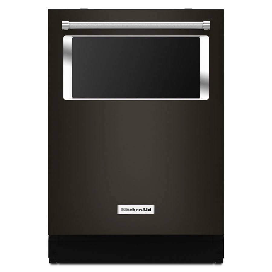 44 dBA Dishwasher with Window and Lighted Interior KDTM384EBS