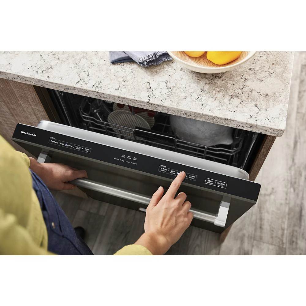360° Max Jets™ Third Rack Dishwasher with 50+ Total Wash Jets, 44 dBA KDTM404KBS
