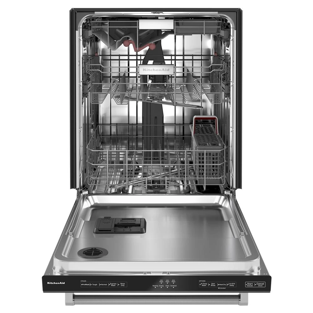 360° Max Jets™ Third Rack Dishwasher with 50+ Total Wash Jets, 44 dBA KDTM404KBS