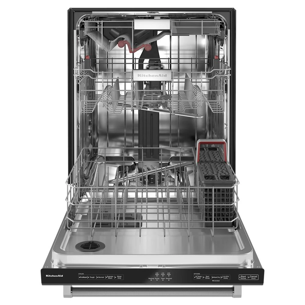 360° Max Jets™ Third Rack Dishwasher with 50+ Total Wash Jets, 44 dBA KDTM404KBS