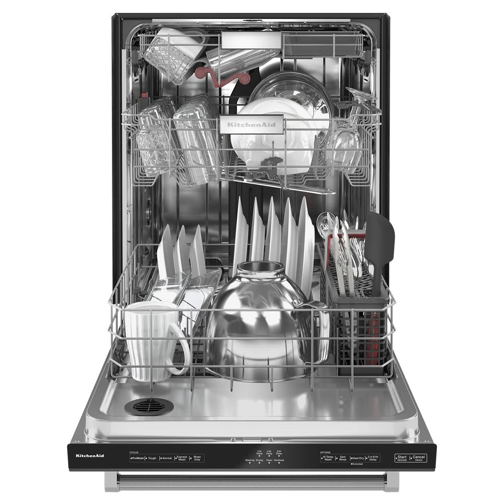 360° Max Jets™ Third Rack Dishwasher with 50+ Total Wash Jets, 44 dBA KDTM404KBS