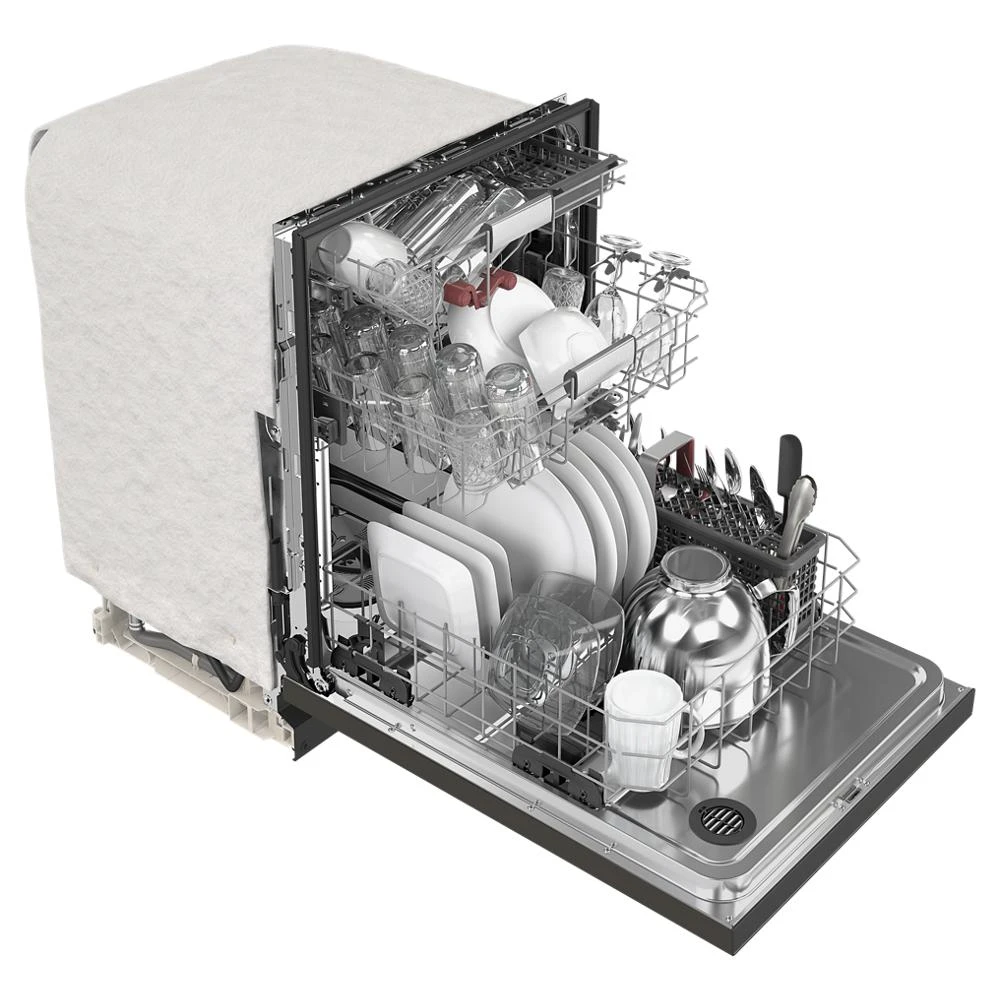 360° Max Jets™ Third Rack Dishwasher with 50+ Total Wash Jets, 44 dBA KDTM404KBS