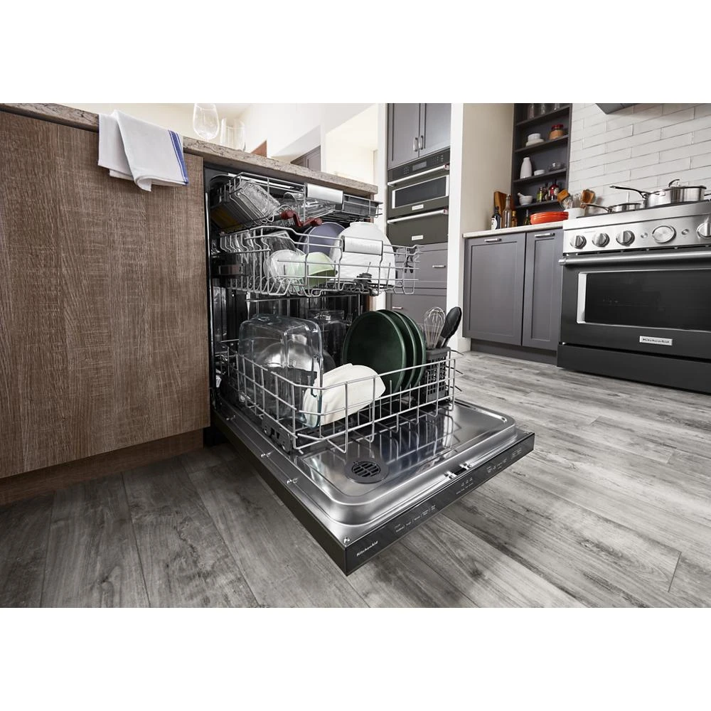 360° Max Jets™ Third Rack Dishwasher with 50+ Total Wash Jets, 44 dBA KDTM404KBS