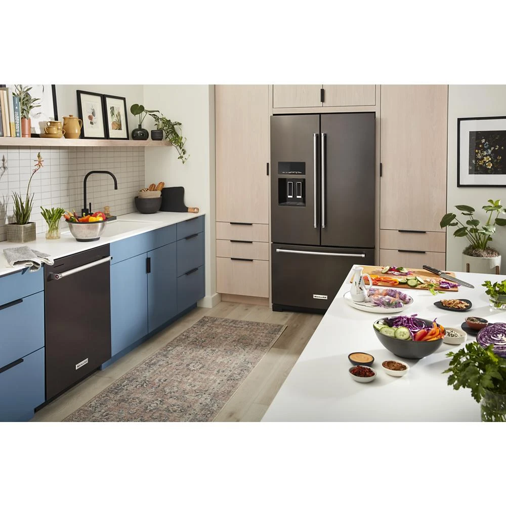 360° Max Jets™ Third Rack Dishwasher with 50+ Total Wash Jets, 44 dBA KDTM404KBS