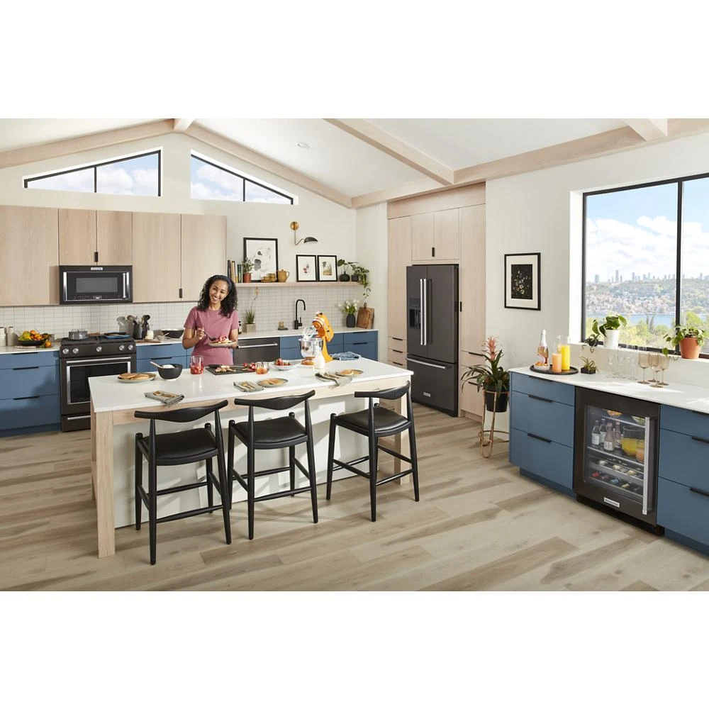 360° Max Jets™ Third Rack Dishwasher with 50+ Total Wash Jets, 44 dBA KDTM404KBS