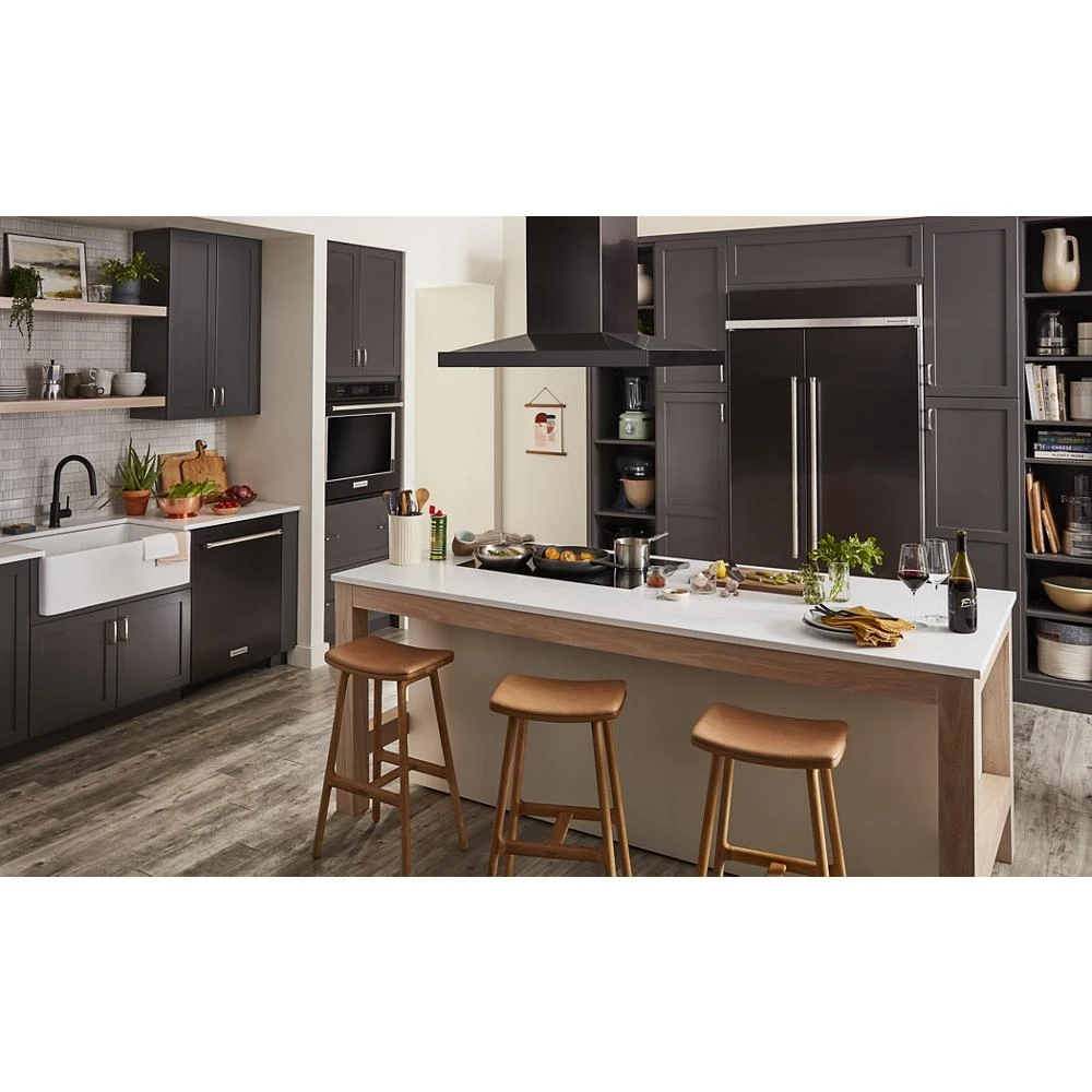 360° Max Jets™ Third Rack Dishwasher with 50+ Total Wash Jets, 44 dBA KDTM404KBS