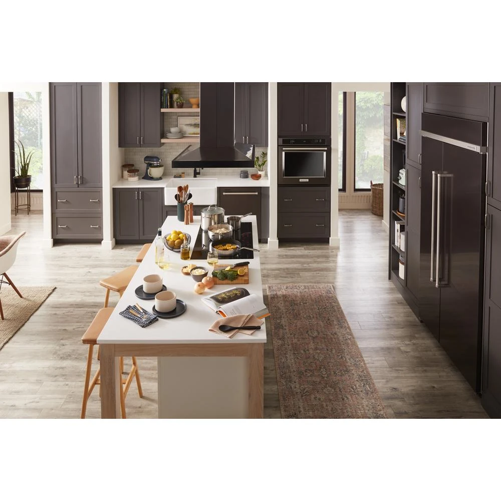360° Max Jets™ Third Rack Dishwasher with 50+ Total Wash Jets, 44 dBA KDTM404KBS