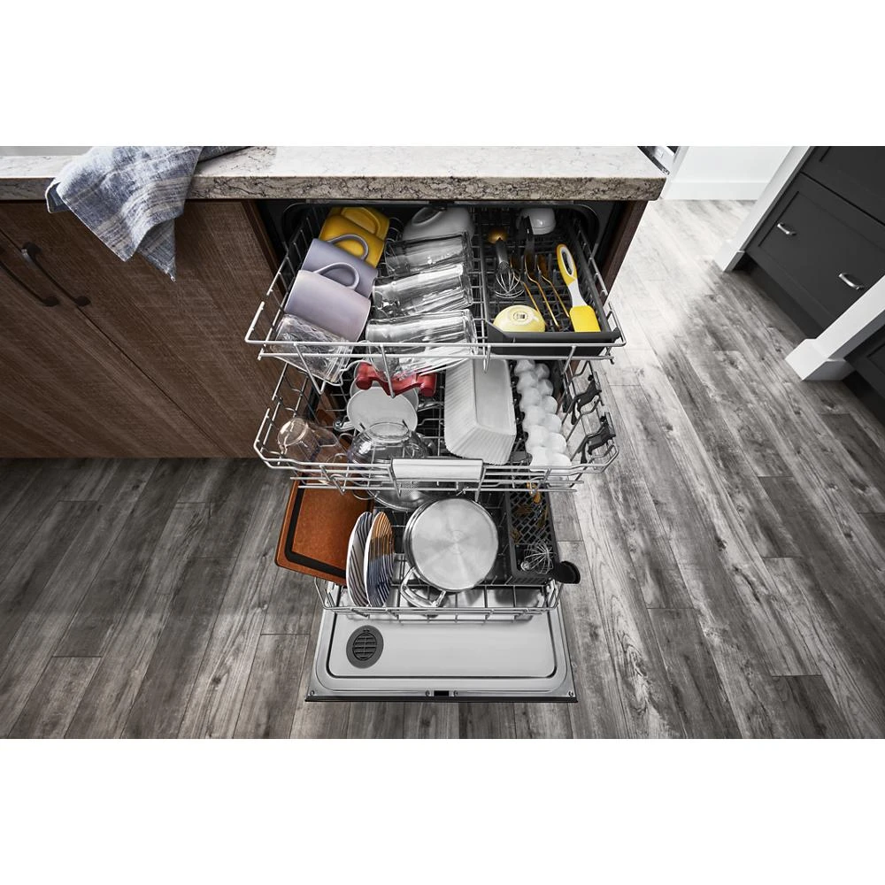 360° Max Jets™ Third Rack Dishwasher with 50+ Total Wash Jets, 44 dBA KDTM404KBS