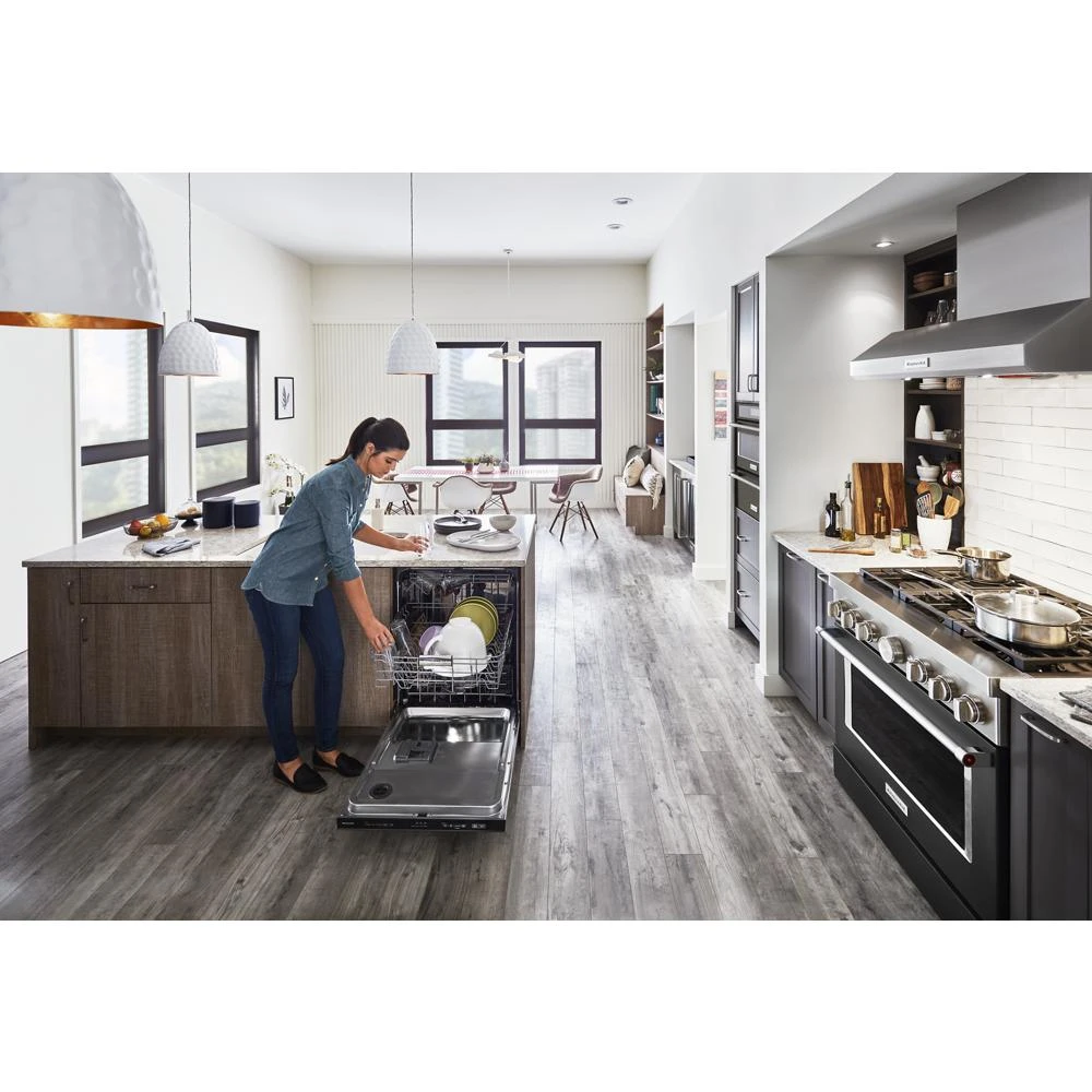 360° Max Jets™ Third Rack Dishwasher with 50+ Total Wash Jets, 44 dBA KDTM404KBS