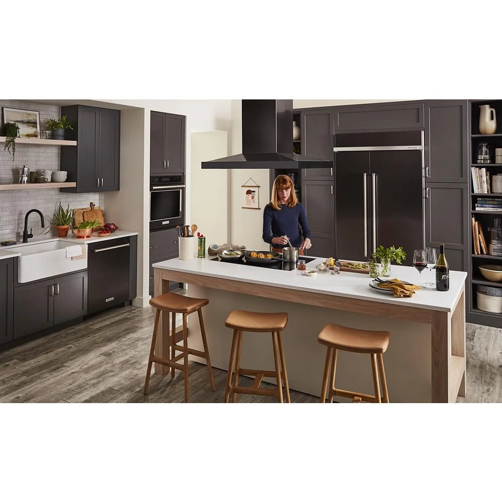 360° Max Jets™ Third Rack Dishwasher with 50+ Total Wash Jets, 44 dBA KDTM404KBS