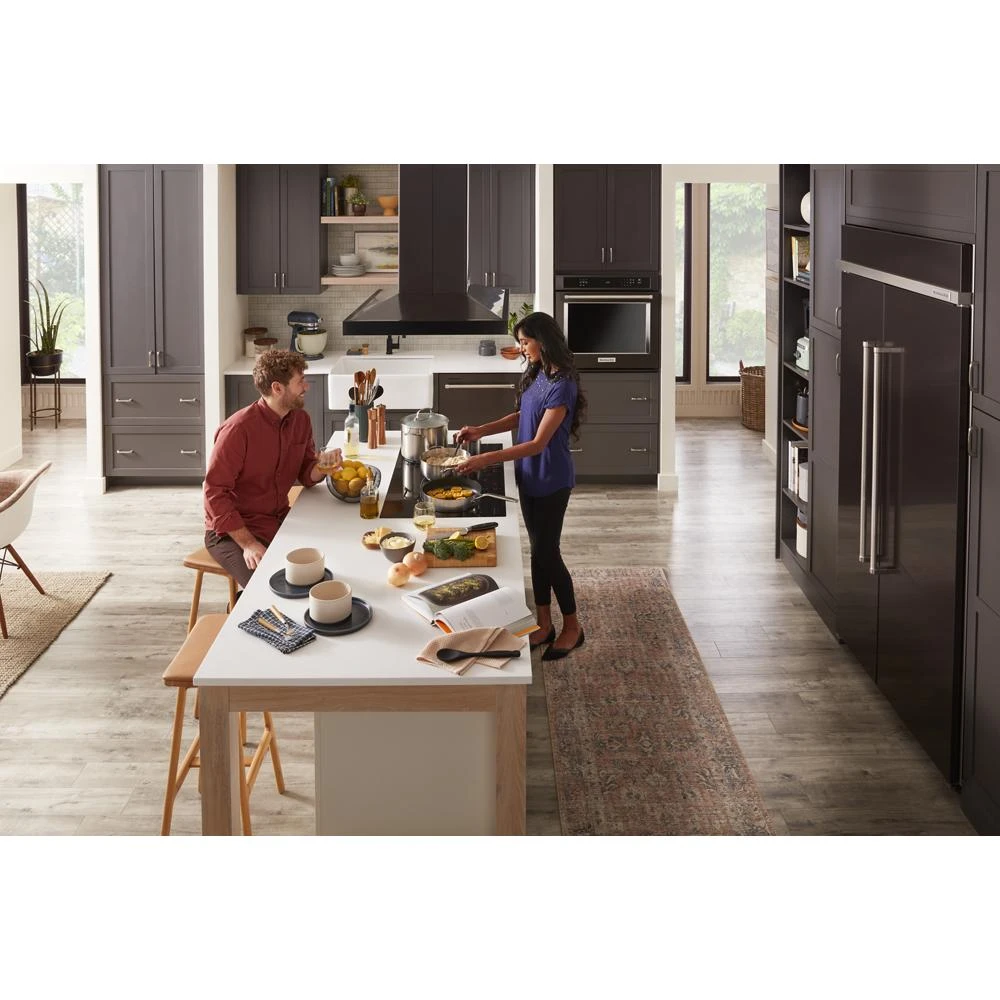 360° Max Jets™ Third Rack Dishwasher with 50+ Total Wash Jets, 44 dBA KDTM404KBS