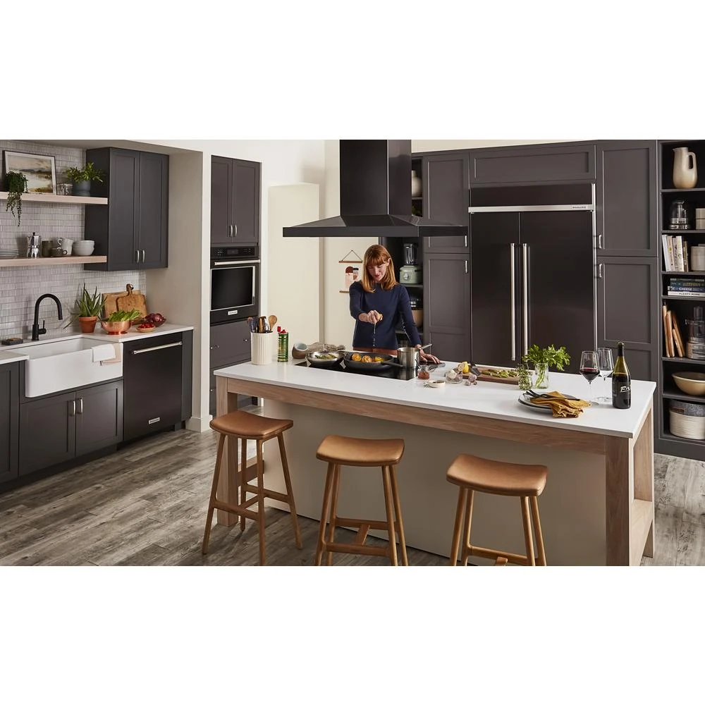 360° Max Jets™ Third Rack Dishwasher with 50+ Total Wash Jets, 44 dBA KDTM404KBS