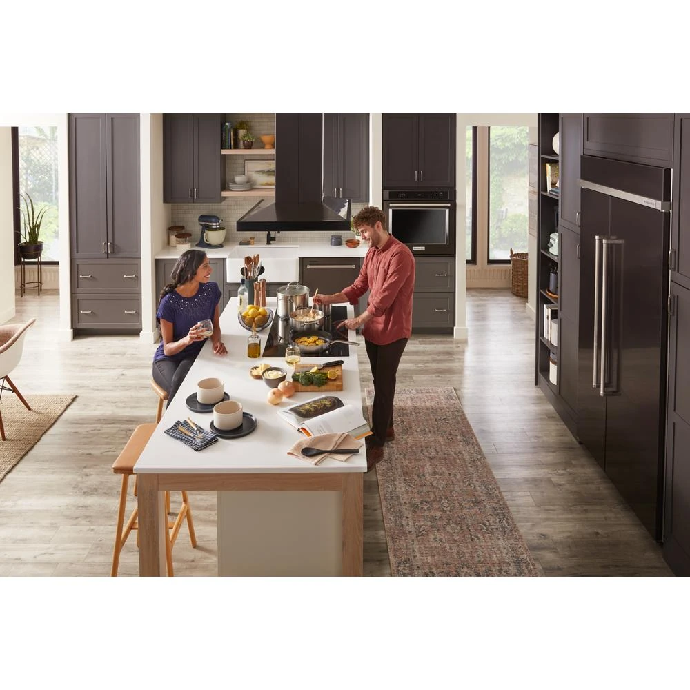 360° Max Jets™ Third Rack Dishwasher with 50+ Total Wash Jets, 44 dBA KDTM404KBS