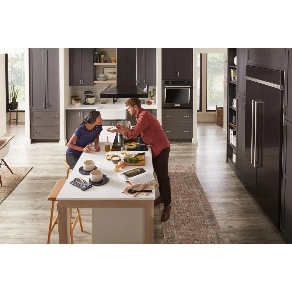 360° Max Jets™ Third Rack Dishwasher with 50+ Total Wash Jets, 44 dBA KDTM404KBS