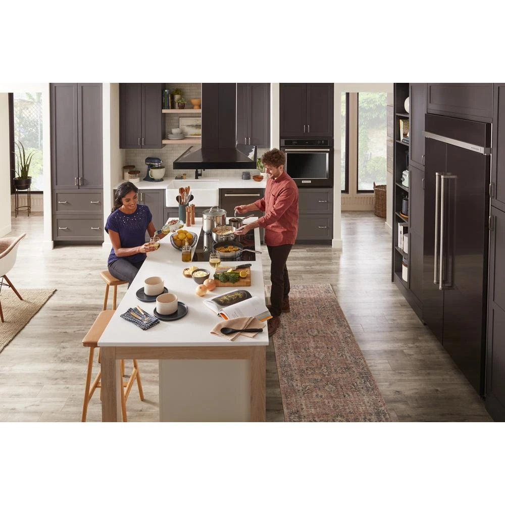 360° Max Jets™ Third Rack Dishwasher with 50+ Total Wash Jets, 44 dBA KDTM404KBS