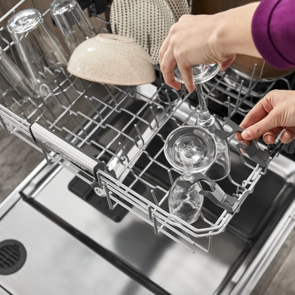 360° Max Jets™ Third Rack Dishwasher with 50+ Total Wash Jets, 44 dBA KDTM404KBS