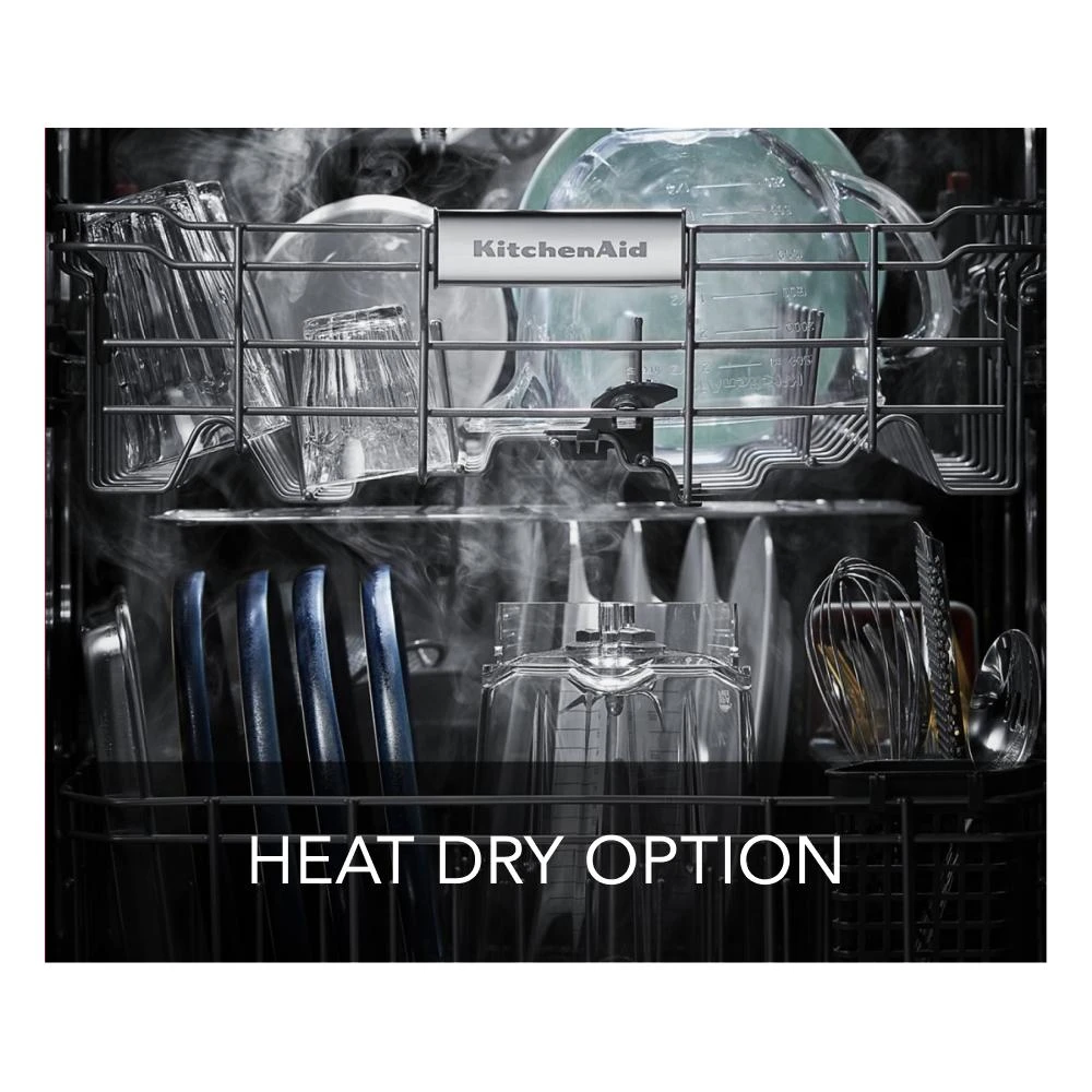 360° Max Jets™ Third Rack Dishwasher with 50+ Total Wash Jets, 44 dBA KDTM404KBS