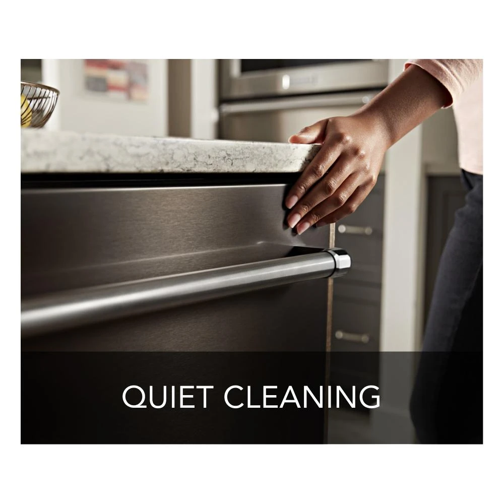 360° Max Jets™ Third Rack Dishwasher with 50+ Total Wash Jets, 44 dBA KDTM404KBS