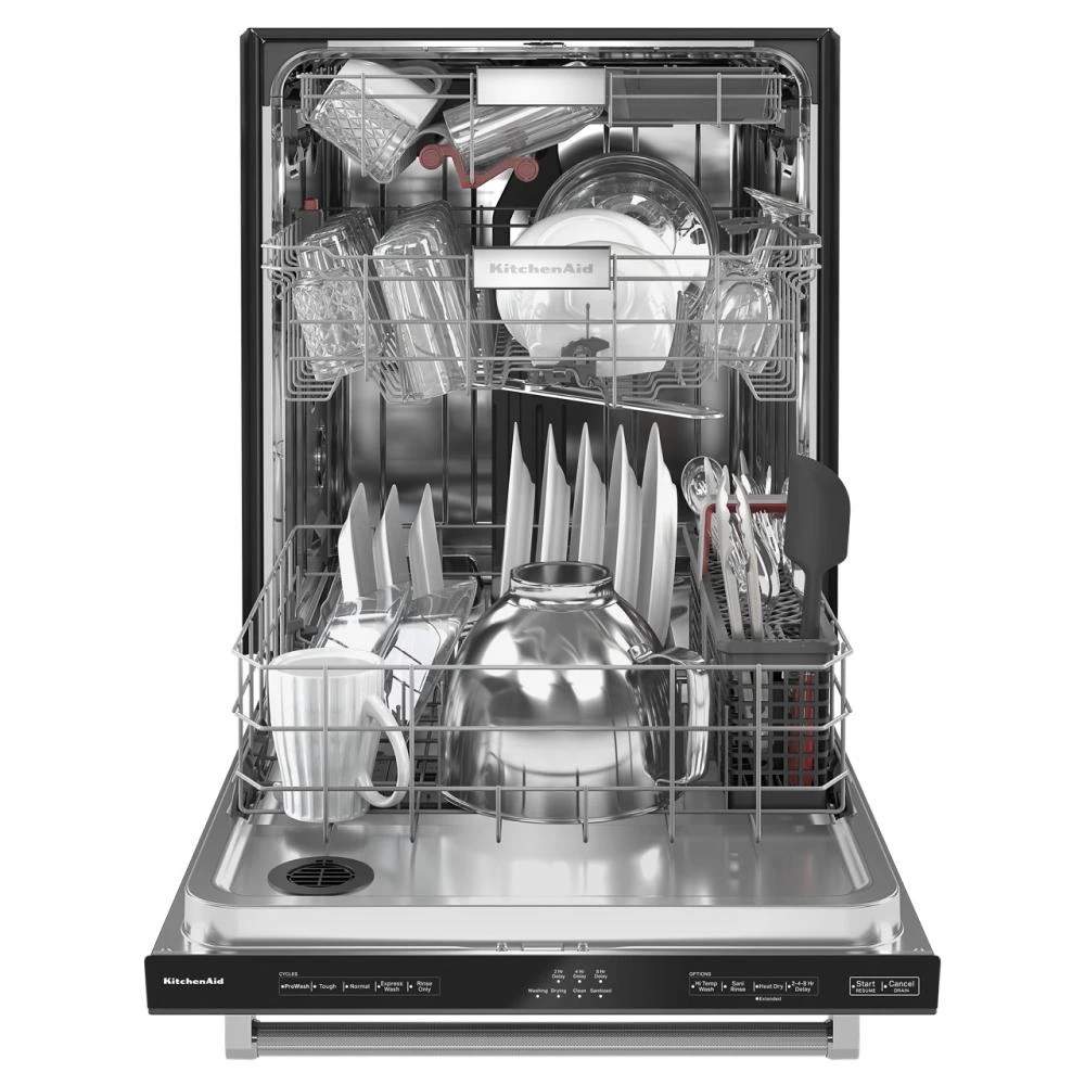 360° Max Jets™ Third Rack Dishwasher with 50+ Total Wash Jets, 44 dBA KDTM404KBS
