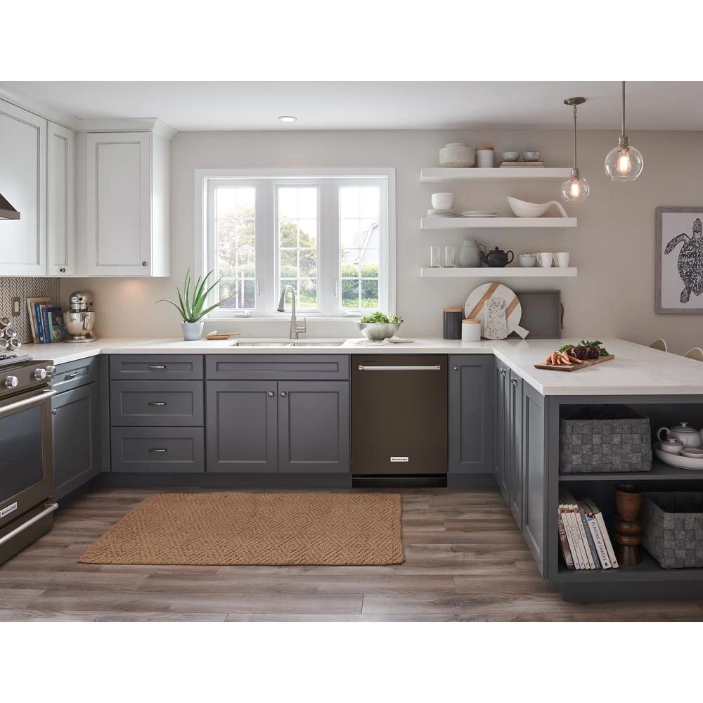 360° Max Jets™ Third Rack Dishwasher with 50+ Total Wash Jets, 44 dBA KDTM404KBS