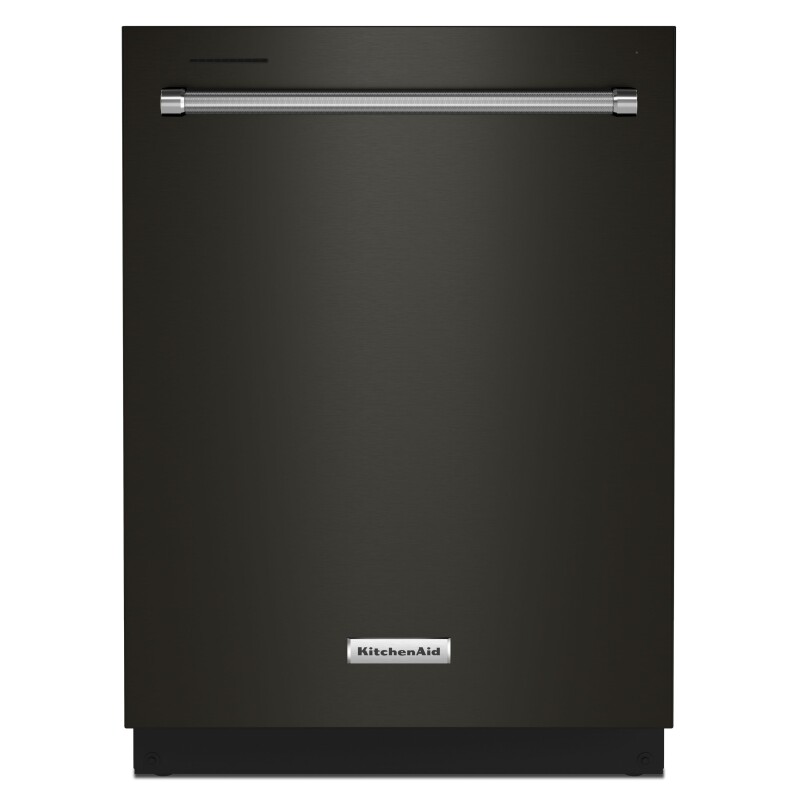 KitchenAid 44 dBA Dishwasher in PrintShield Finish with FreeFlex™ Third Rack Black Stainless Steel with PrintShield™ Finish KDTM404KBS Picture 1