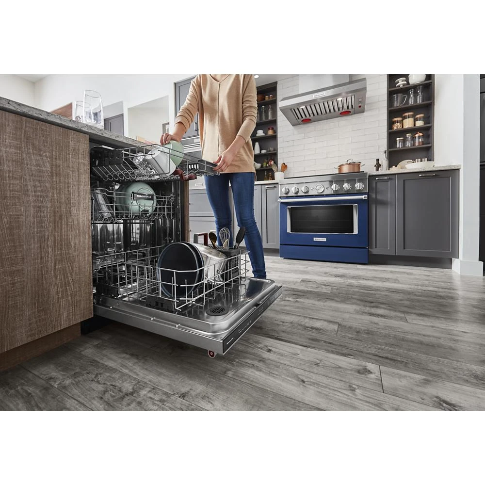 360° Max Jets™ Third Rack Dishwasher with 50+ Total Wash Jets, 44 dBA view 108