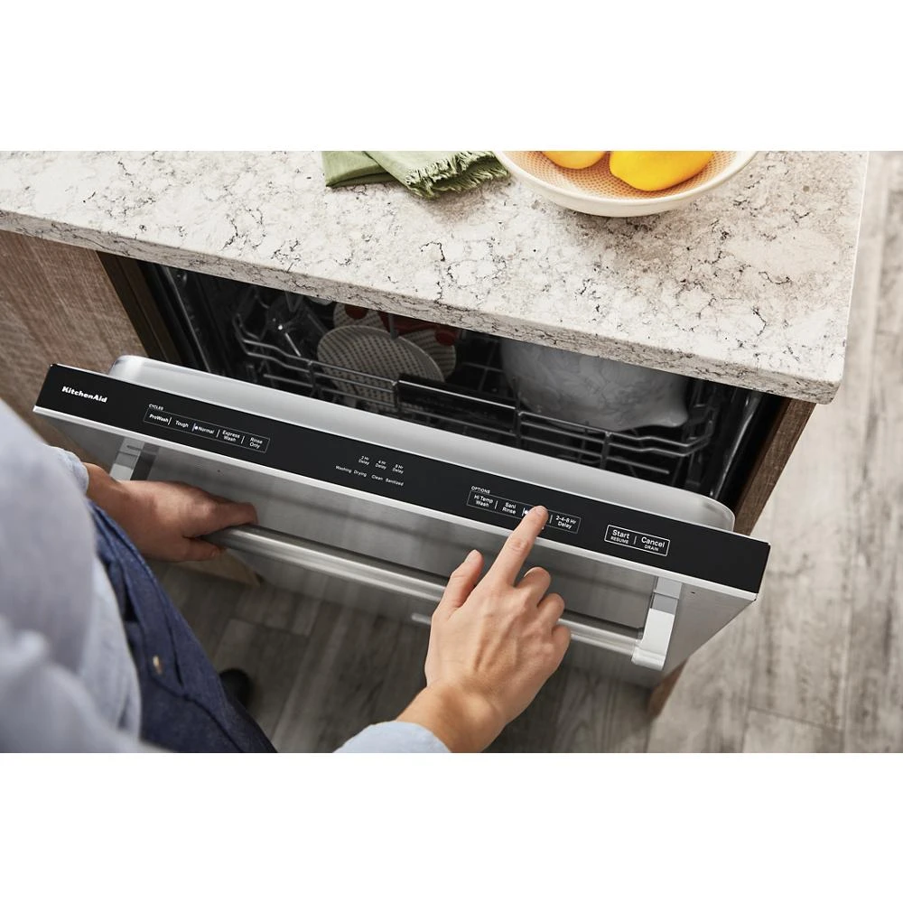 360° Max Jets™ Third Rack Dishwasher with 50+ Total Wash Jets, 44 dBA view 107