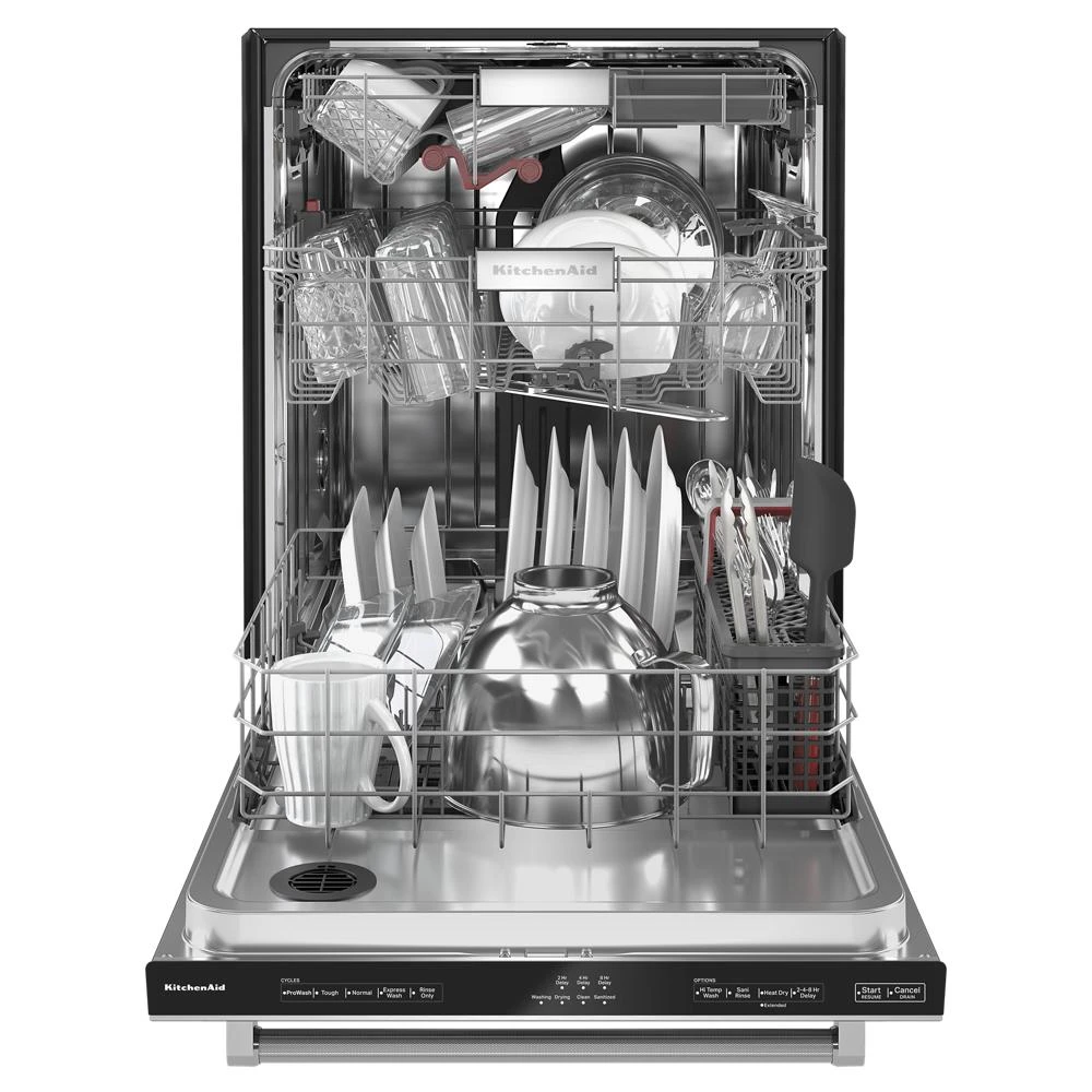 360° Max Jets™ Third Rack Dishwasher with 50+ Total Wash Jets, 44 dBA view 95