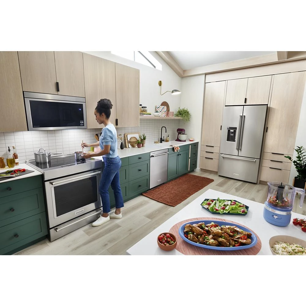 360° Max Jets™ Third Rack Dishwasher with 50+ Total Wash Jets, 44 dBA view 10
