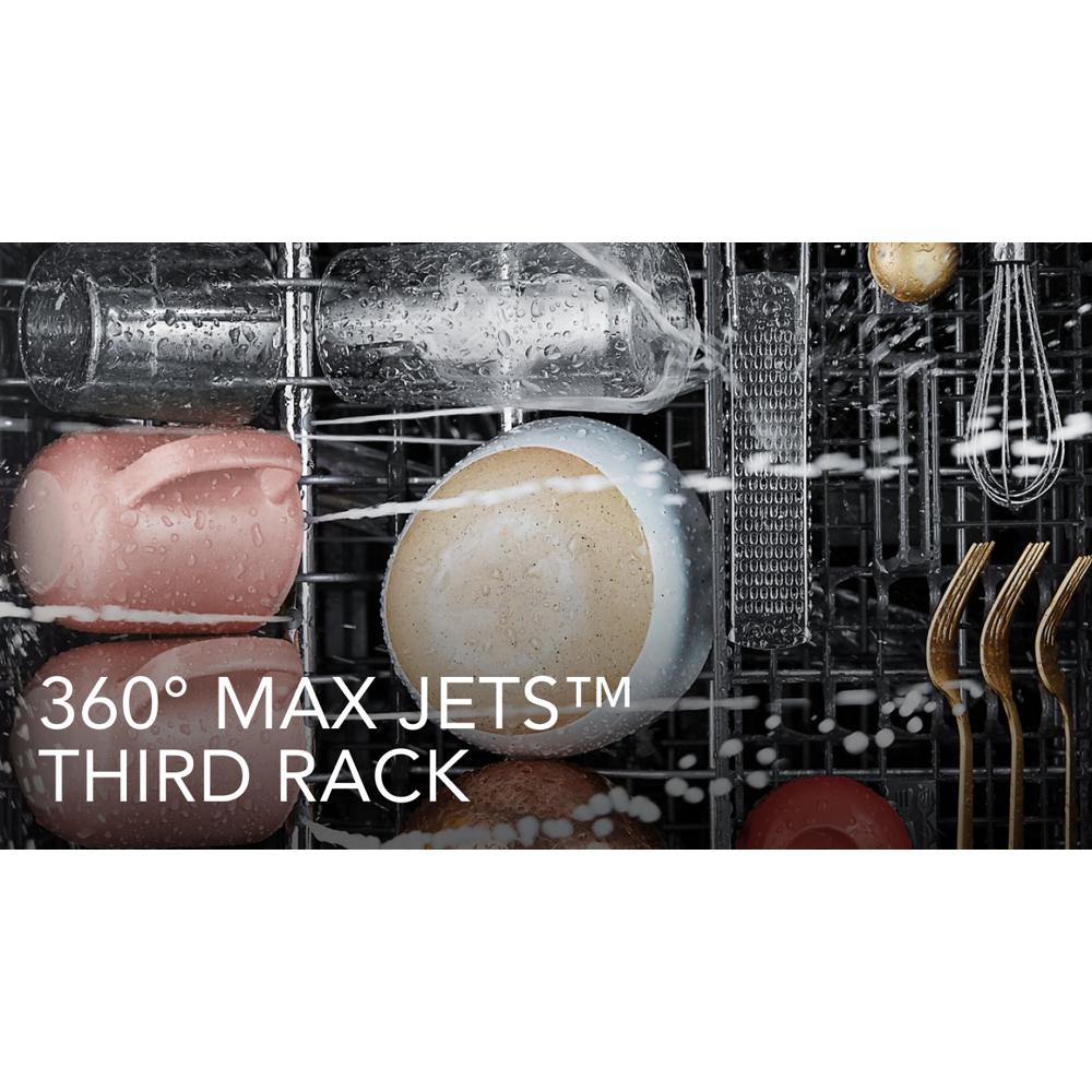 360° Max Jets™ Third Rack Dishwasher with 50+ Total Wash Jets, 44 dBA view 6