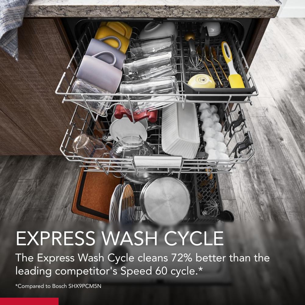 360° Max Jets™ Third Rack Dishwasher with 50+ Total Wash Jets, 44 dBA view 26