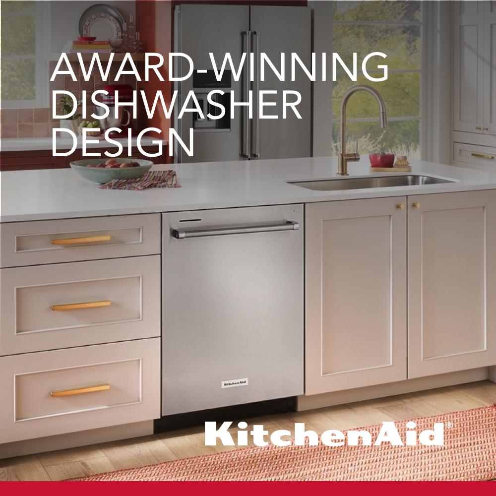 360° Max Jets™ Third Rack Dishwasher with 50+ Total Wash Jets, 44 dBA view 53